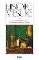 Histoire & Mesure, no 37-2